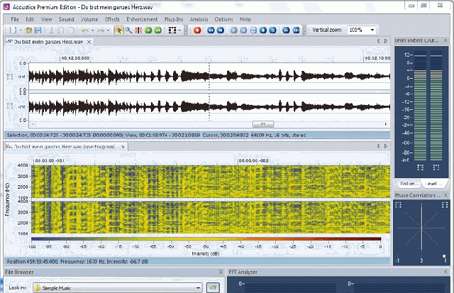 音频后期编辑工具AcousticaPremiumEditionV6.0.14官方版截图1