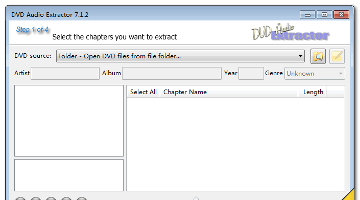 dvdaudioextractor截图1