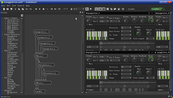 AudioMulch截图1