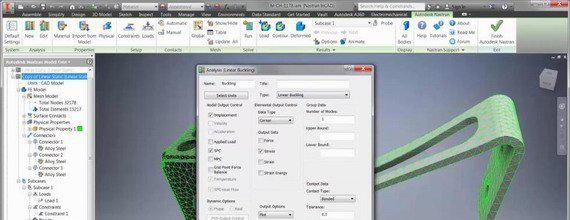 autodesk nastran in cad