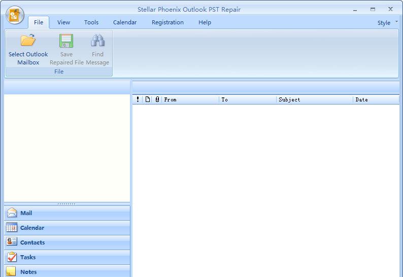 StellarPhoenixOutlookPSTRepairTechnicianv5.0破解版截图1