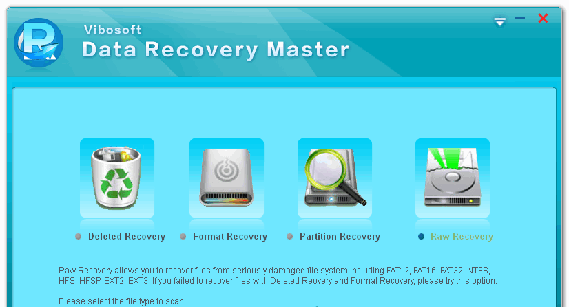 VibosoftDataRecoveryMaster截图1