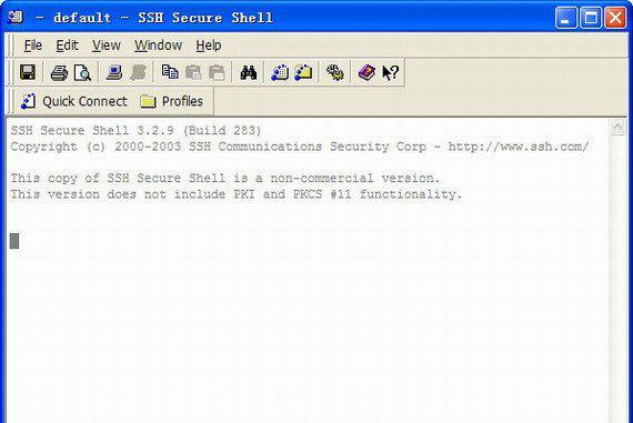 sshsecureshellclient截图1