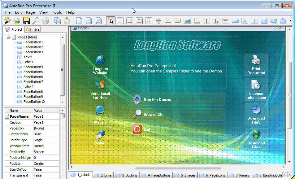 AutoRunProEnterpriseIIv6.0.5.155注册版_自动运行菜单制作截图1