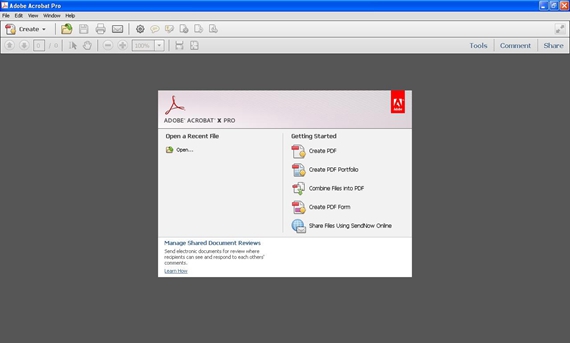 adobeacrobatxpro汉化版截图1