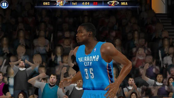 nba2k2014手游截图2