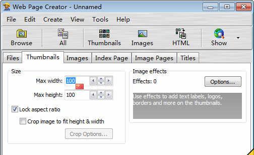 Arles Image Web Page Creator[快速制作图库] v9.5.1 破解版