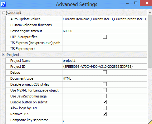 ASPMaker v11.0.4.1 注册版 