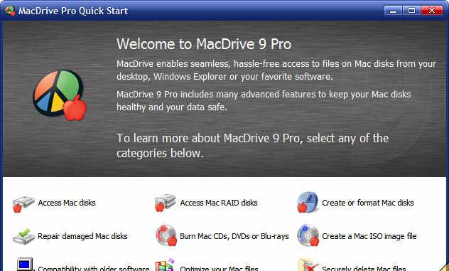 macdrive汉化版截图1