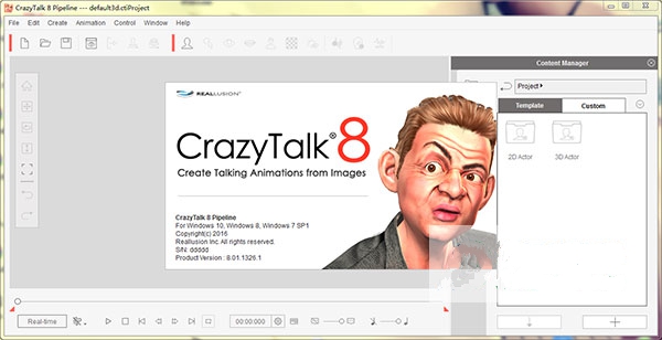 crazytalk8截图1