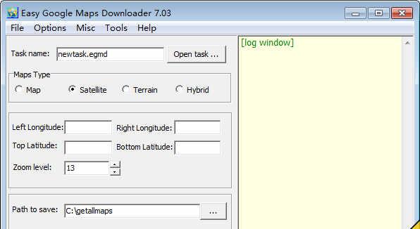EasyGoogleMapsDownloader截图1