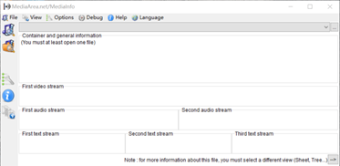 MediaInfo截图2