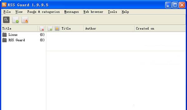 RSSGuard截图1