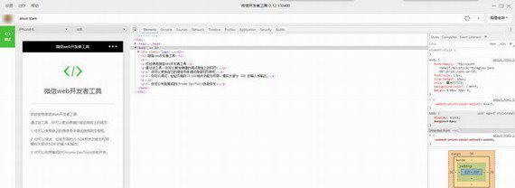 微信web开发者工具最新版截图1