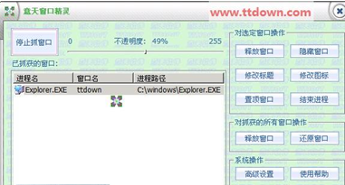 意天窗口精灵截图1