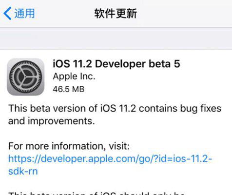 ios11.2beta5截图1