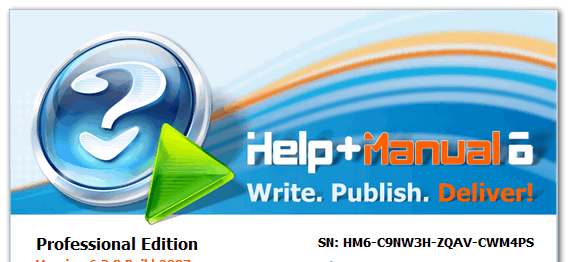 Help & Manual Professional v6.5.5.3020 注册版 