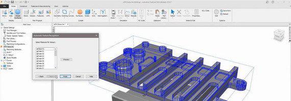 autodesk featurecam ultimate 2019