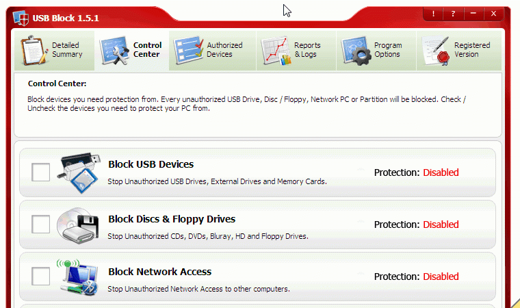 Newsoftwares USB Block v1.6.1 破解版 