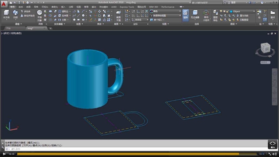 autocad2011截图1