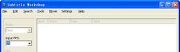 SubtitleWorkshopV6.0.0.0正式版截图1