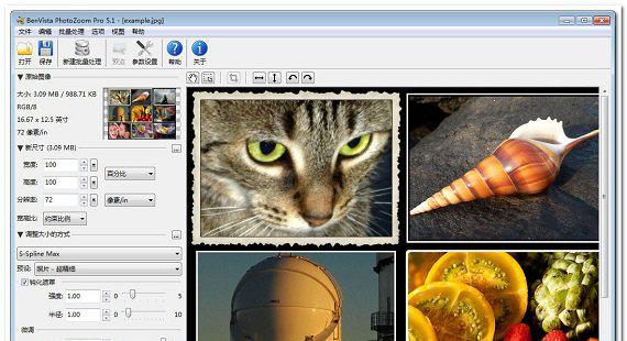benvistaphotozoompro截图1
