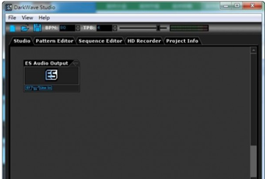 音乐创作软件(DarkWaveStudio)截图2