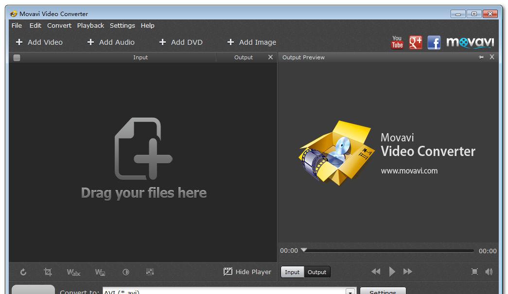 MovaviVideoConverterv15.2.1破解版_视频转换器截图1