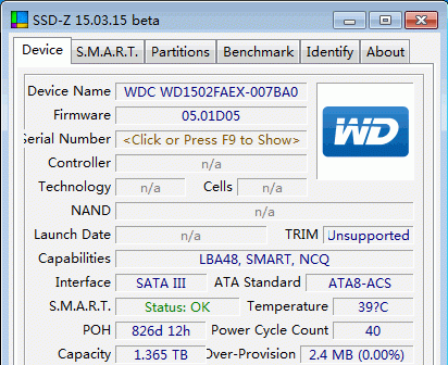 SSD-Z截图1