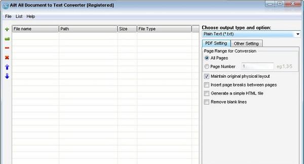 AiltAllDocumenttoTextConverter截图1