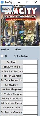 模拟城市5修改器截图1