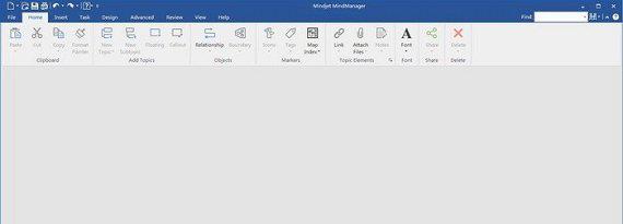 mindjetmindmanager2016破解版截图1