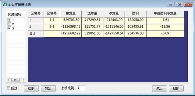 飞时达土方软件02