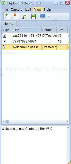 ClipboardBox[剪贴板增强]v5.0.4注册版截图1