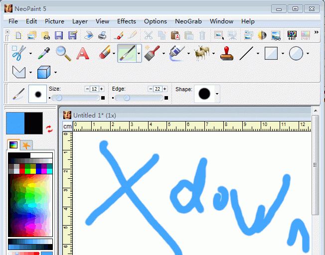 NeoPaint截图1