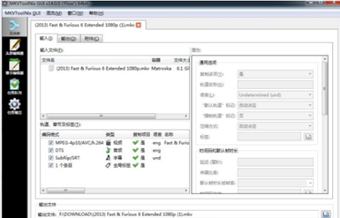 MKV制作封装截图1