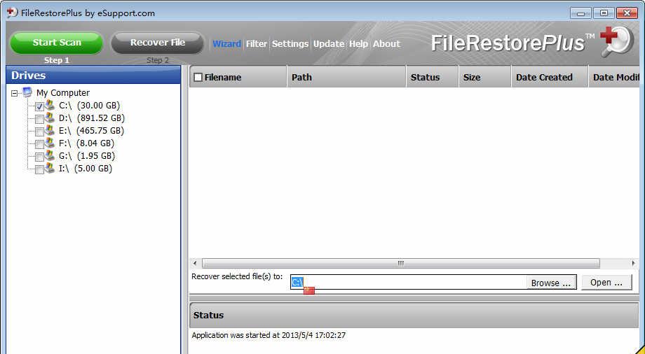 FileRestorePlusPortablev3.0.5.313单文件绿色便携注册版截图1