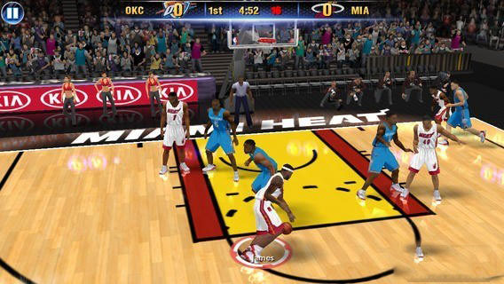 nba2k2014手游截图3