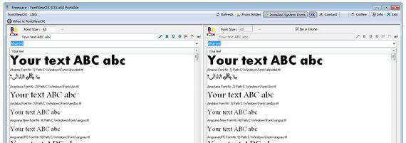 fontviewok汉化版截图1