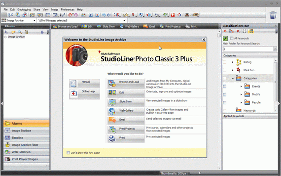 StudioLinePhotoClassicPlus截图1