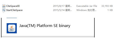 citespace截图1