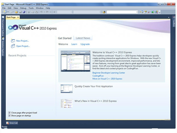 c++2010截图1