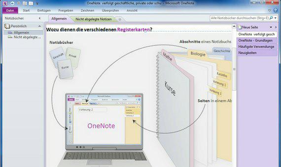 onenote2013截图1