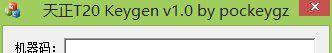 天正t20注册机截图1