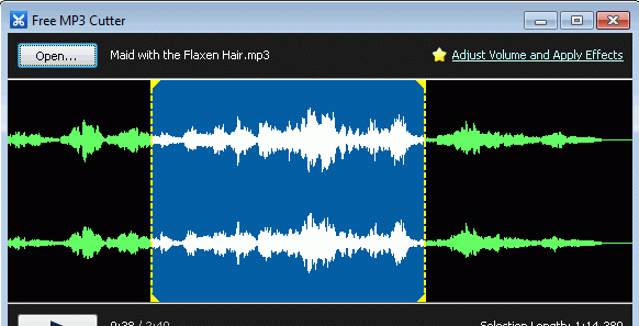 音乐剪辑软件截图1