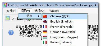 Artensoft Photo Mosaic Wizard v1.8.127 中文注册版 