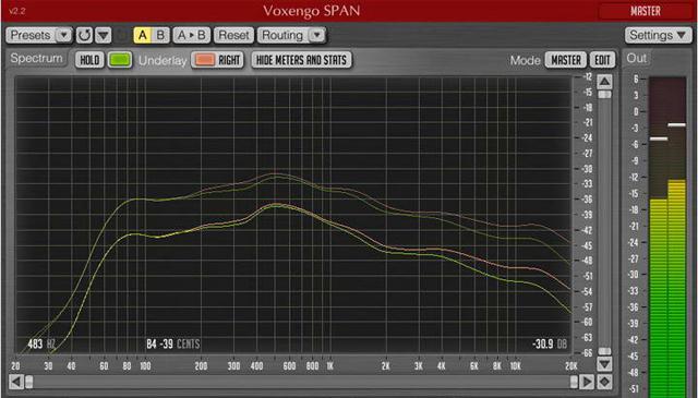 VoxengoSpanV2.9官方版截图1