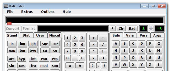 KalkulatorPortable科学计算器截图1