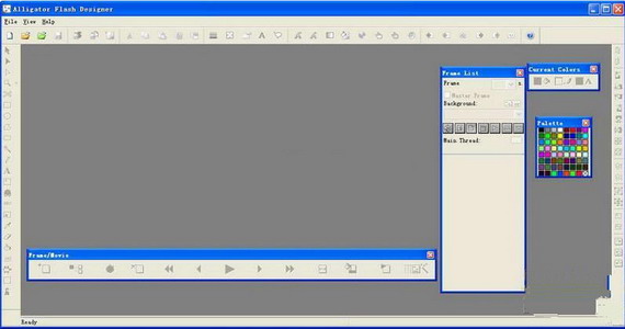 AlligatorFlashDesigner截图1
