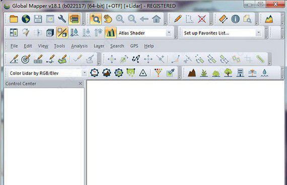 globalmapper截图1